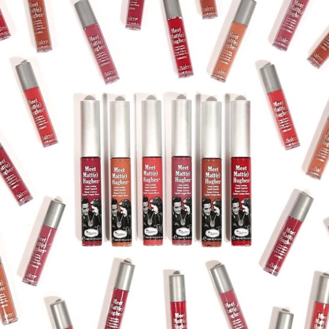 The Balm Meet Matt(e) Hughes