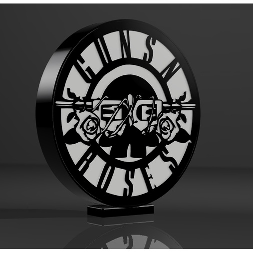 GUNS N ROSES โคมไฟ LED USB (Guns N Roses)