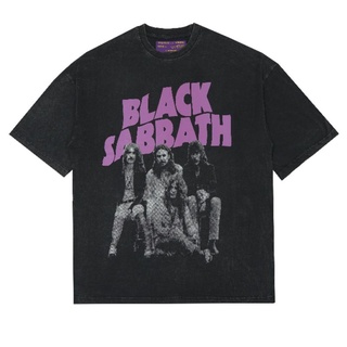 เสื้อยืด พิมพ์ลาย TOXIC1805 BLACK SABBATH