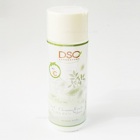 ผงล้างหน้าวิตามินซี ⚡⚡ DSC ผงล้างหน้าวิตามินซีไร้สาร SLS วิตามินซีผงล้างหน้า