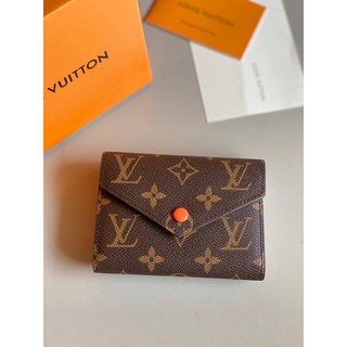 Louis vuitton wallet  Grade Hiend Size 12 cm  อปก.Fullboxset