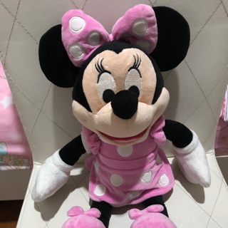 ส่งต่อตุ๊กตามินนี่เม้า minnie mouse มือสอง ของแท้