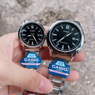 ใส่โค๊ด INCJAL15 (ลด15%) นาฬิกาคู่รัก casio เซ็ตคู่ 2 เรือน ชาย-หญิง