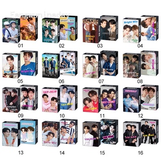 Fengwunineday โปสการ์ดโลโม่ En Of Of Love Taynew Yinwar Offgun สําหรับตกแต่งบ้าน 30 ชิ้น / กล่อง