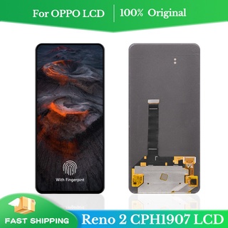 อะไหล่หน้าจอสัมผัส LCD 6.5 นิ้ว สําหรับ OPPO Reno 2 OPPO Reno 2