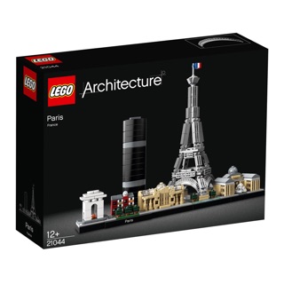 Lego Atchitecture 21044 Paris พร้อมส่ง~