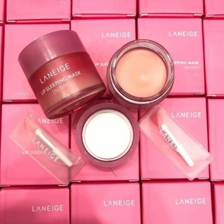 ลิปมาส์ก Laneige Lip Sleeping Mask with Lip Brush 20g.