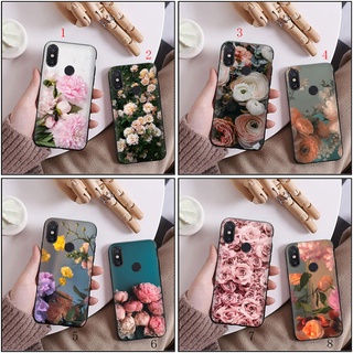 เคสโทรศัพท์มือถือแบบนิ่ม ลายดอกโบตั๋น NH641 สําหรับ OPPO A92 A72 A52 A93 A94 A95 A74