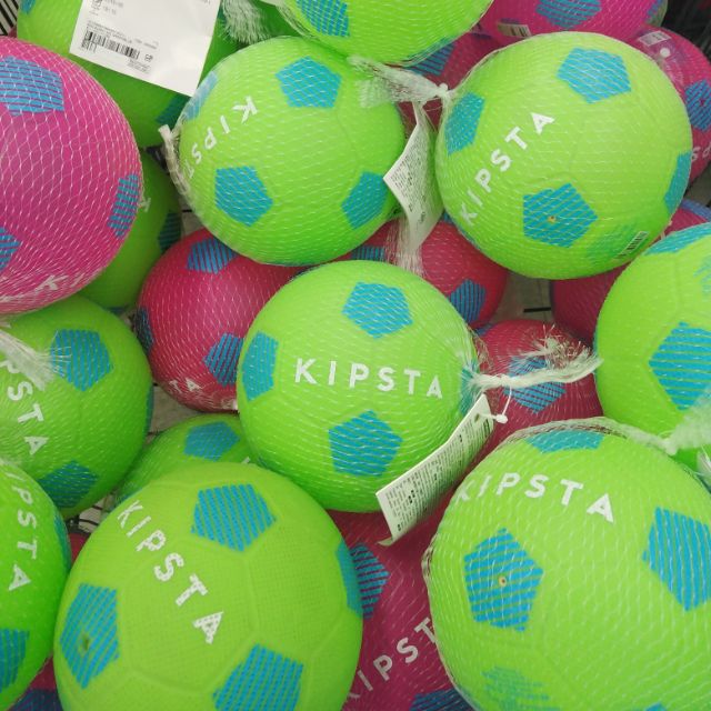 ลูกฟุตบอลเด็กเล่น บอล บอลเด็ก เบอร์ 1 ลูกฟุตบอล ลูกบอลเล็ก KIPSTA Mini Football Sunny 300 Size 1 Tur