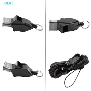 OD คุณภาพสูงกีฬา Dolphin Whistle นกหวีดพลาสติกผู้ตัดสิน Whistle FT