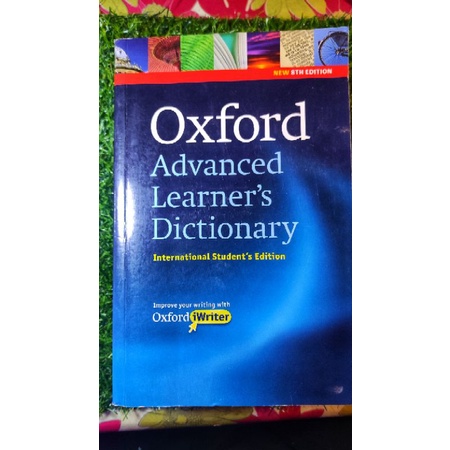 พจนานุกรมผู้เรียนขั้นสูงของ Oxford ( Oxford iWriter )
