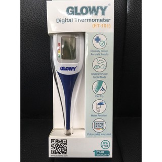 GLOWY ปรอทวัดไข้ DIGITAL ปลายอ่อน ปรอทวัดไข้ ดิจิตอล Digital