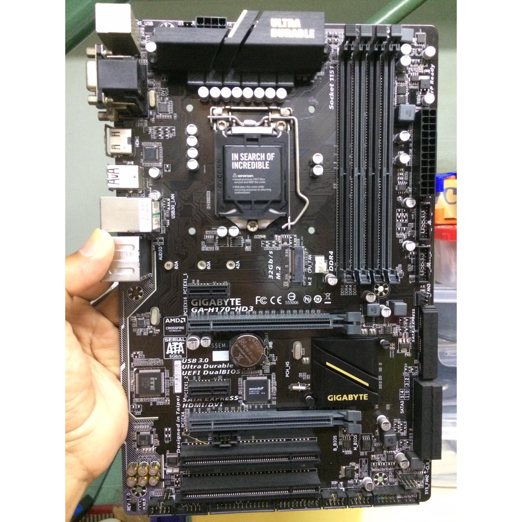 MB 1151 Gigabyte (gen6-7) เมนบอร์ด มือสอง สภาพดี