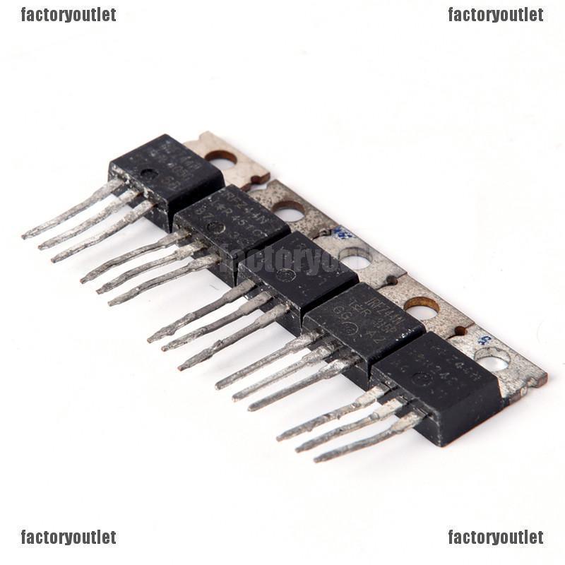 Foth 55 V 49 A Irfz 44 N Irfz 44 Mosfet N - Channel 10 อุปกรณ์เสริมกล้องชิ้น