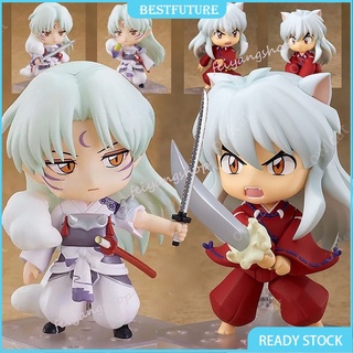 ตุ๊กตาฟิกเกอร์ อนิเมะ Inuyasha Sesshomaru Nendoroid GSC ของเล่นสําหรับเด็ก