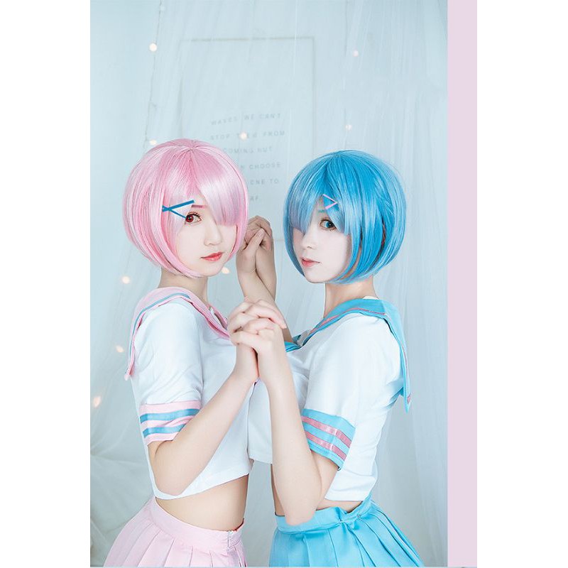 Re: Zero Ram Rem Seifuku ver คอสเพลย์เครื่องแต่งกายอะนิเมะหญิง