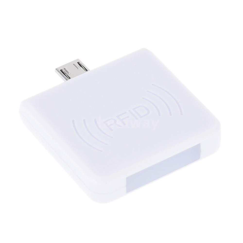 Portable RFID 13.56MHz Proximity Smart USB IC Card Reader Win8 