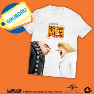 เสื้อยืด​ Despicable Me 3 ลิขสิทธิ์​แท้​ 100%