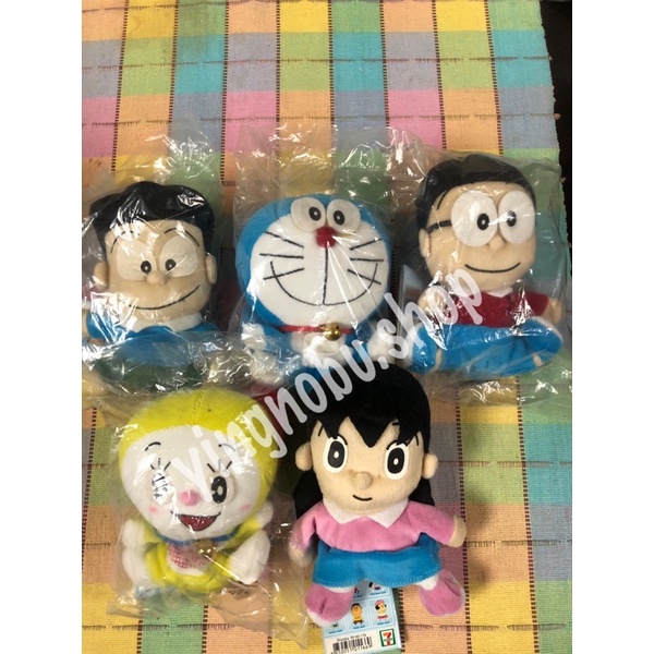 ตุ๊กตาก๊วนโดเรม่อน 7-11