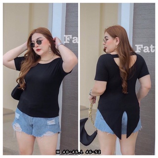 🔥Plussize🔥เสื้อคนอ้วน🔥 M 40-46 L 46-52