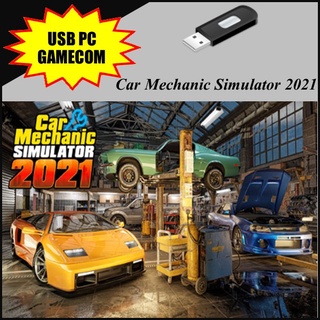 USB เกมส์คอม-Car Mechanic Simulator 2021