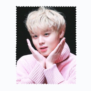 ผ้าเช็ดแว่นตา ผ้าเช็ดแว่น ผ้าเช็ดเลนส์ ผ้าเช็ดจอ นักร้องเกาหลี K-pop พัคจีฮุน Jihoon wanna one