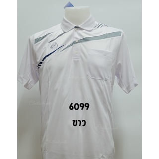 EG6099 อีโก้ เสื้อโปโลทรงชายแขนสั้น เสื้อโปโลทรงชาย เสื้อทรงชาย เสื้อทำงาน เสื้อโปโล เสื้อผู้ชาย เสื้อทีม เสื้อลดราคา