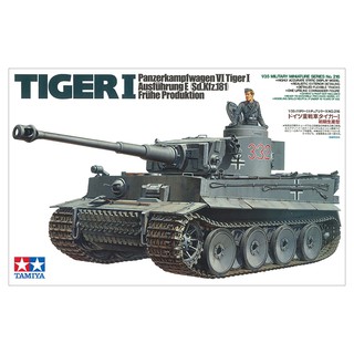 โมเดลประกอบ Tamiya 1/35 TA35216 TIGER I EARLY PRODUCTION