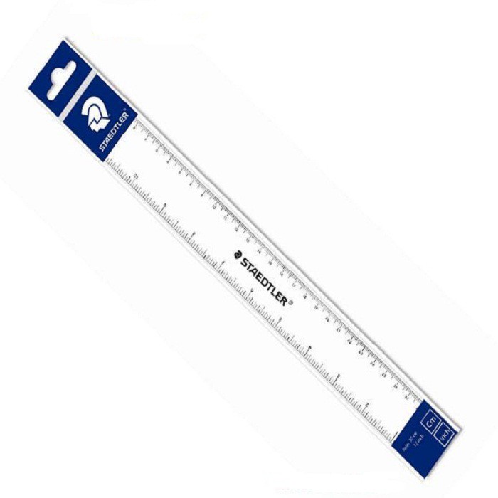 Combo 2 ไม้บรรทัด Staedtler 30cm 562 30 BP