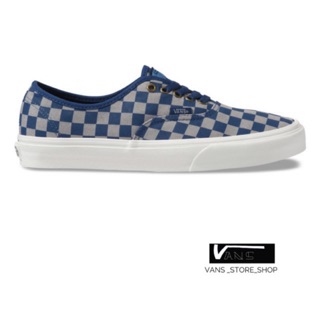 VANS AUTHENTIC X H ARRY POTTER™ 2019 RAVENCLAW CHECKERBOARD SNEAKERS สินค้ามีประกันแท้