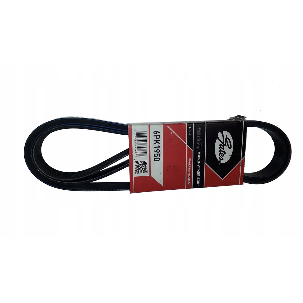 สายพานหน้าเครื่อง 6PK FORD TRANSIT 2.3 2001-2006 BENZ 190 W201 1990-1993 M102 E 2.5-16 Evolution II