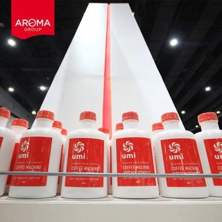 Aroma ผงล้างหัวชง เครื่องกาแฟ Umi ยูมิ (ขวดบรรจุ 600 กรัม/ 1 ขวด)