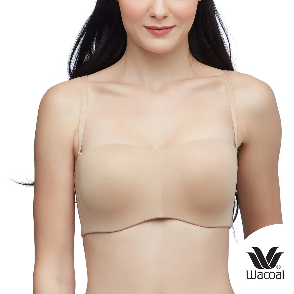 Wacoal Curve Diva เสื้อชั้นใน Seamless รุ่น WB7939 สีเนื้อ (NN)