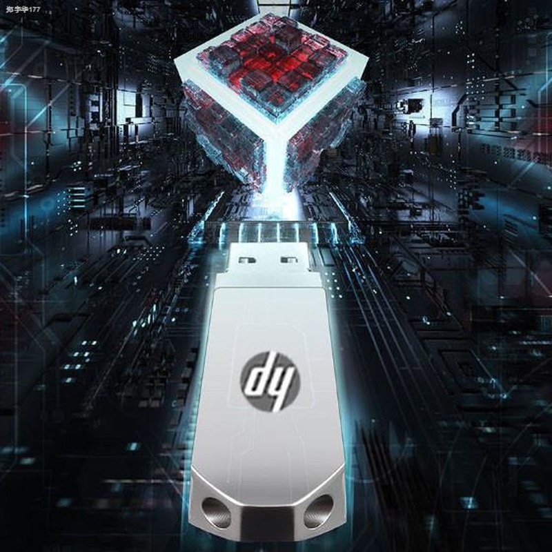 แฟลชไดรฟ์โลหะ กันน้ํา สําหรับ HP USB 2.0 4GB 32GB 128GB 512GB 1TB