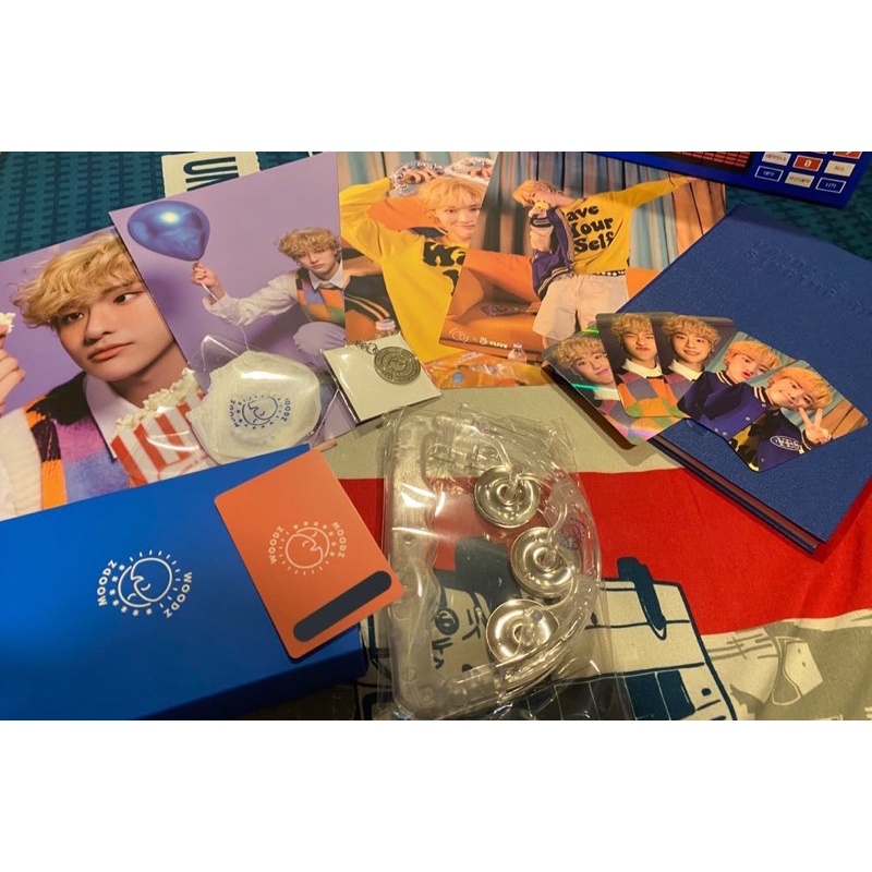 WOODZ VLIVE FANSHIP KIT