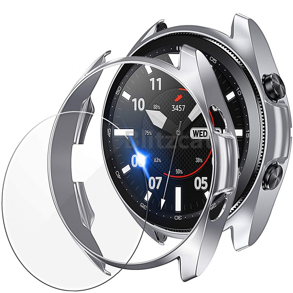เคส + ฟิล์มกระจกนิรภัย Tpu กันรอยหน้าจอสําหรับ Samsung Galaxy Watch4 Classic 46Mm 42Mm Watch4 44Mm #4