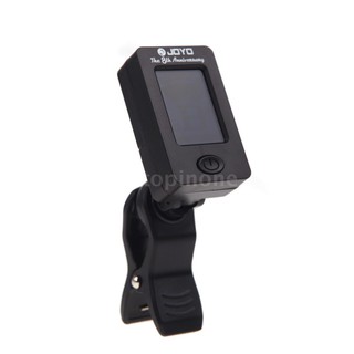 E*M JOYO JT-01 Mini Digital LCD Clip-on Tuner for Chromatic Guitar Bass Violin Ukulele C Ukulele D