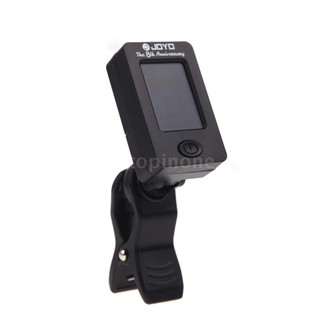 E*M JOYO JT-01 Mini Digital LCD Clip-on Tuner for Chromatic Guitar Bass Violin Ukulele C Ukulele D