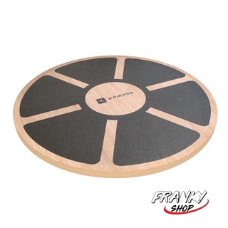 กระดานไม้สำหรับการทรงตัว เส้นผ่านศูนย์กลาง 39.5 ซม / สูง 7.5 ซม.Wood Balance Board