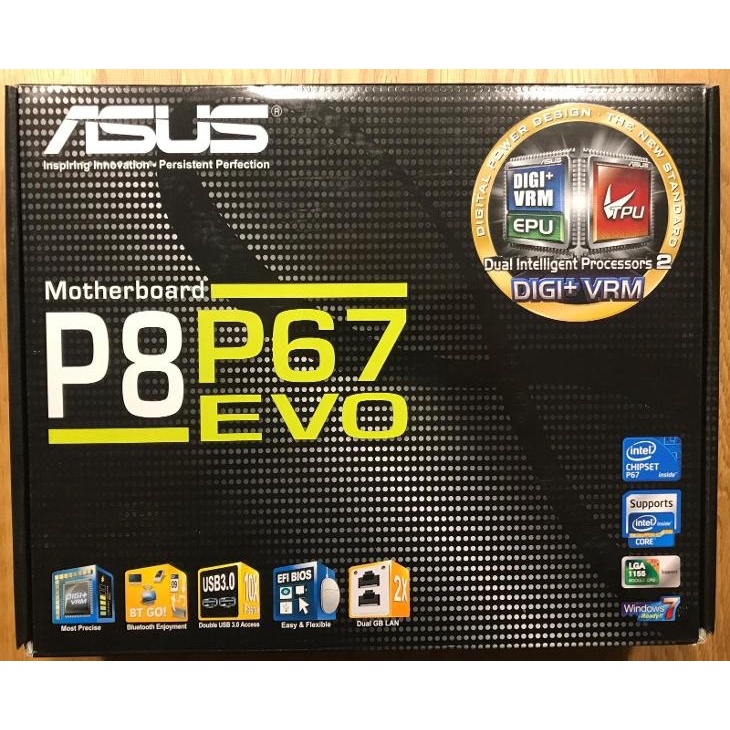 Asus 1155 P8P67 EVO (มือสอง สภาพดี ผ่อน0%ได้)