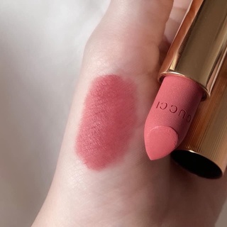 ลิปสติก Gucci Rouge A Levres Mat Lip Colour 3.5g. สี 208