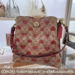 us นำเข้า⭐️ Coach กระเป๋าถือสตรี C8389 กระเป๋าช้อปปิ้ง crossbody / กระเป๋าสะพายไหล่กระเป๋าถือกระเป๋าถือ 8389