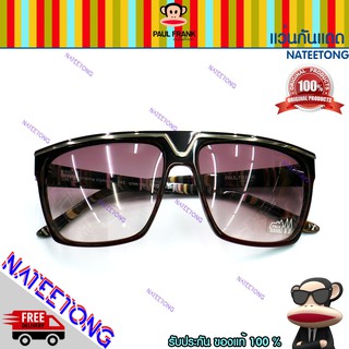 PAUL FRANK  แว่นกันแดด eyewear ของแท้ 100% รุ่น cinema olympia 145 crim stp 58-15-140