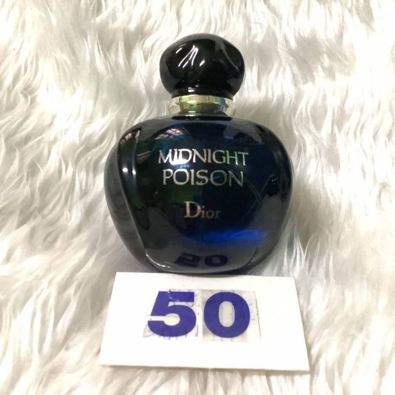 Christion Dior Midnight Poison for Women EDP 50ml no box