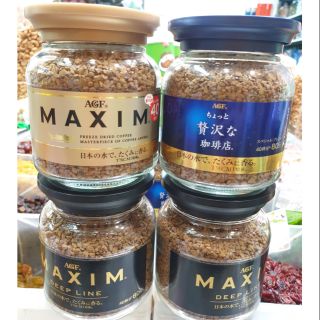 กาแฟญี่ปุ่น maxim 80g