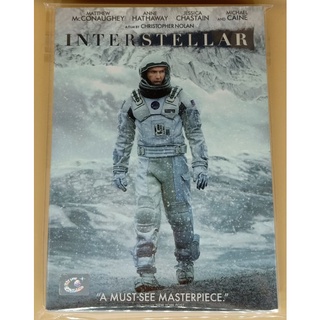 DVD 2 ภาษา - Interstella ทะยานดาวกู้โลก