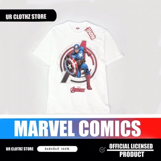 Marvel Avengers T-shirt เสื้อยืดมาร์เวล ลิขสิทธิ์แท้100%