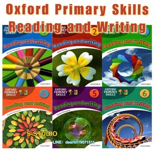 Oxford Primary Skills Reading and Writing 6 Levels มีเฉลย