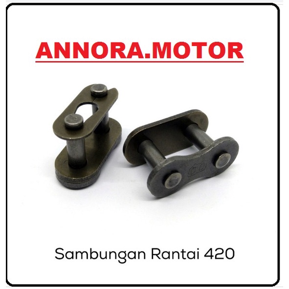 420 Chain Connection สําหรับรถมอเตอร์ไซด์ทุกคัน