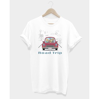 เสื้อยืดลายท่องเที่ยว Road Trip